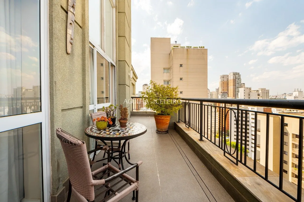 Cobertura incrível com piscina à venda em Moema. – 11936 - DSC_6751