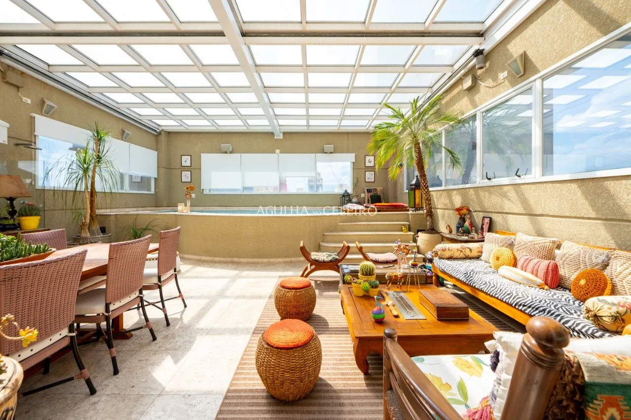 Cobertura incrível com piscina à venda em Moema. – 11936 - DSC_6770