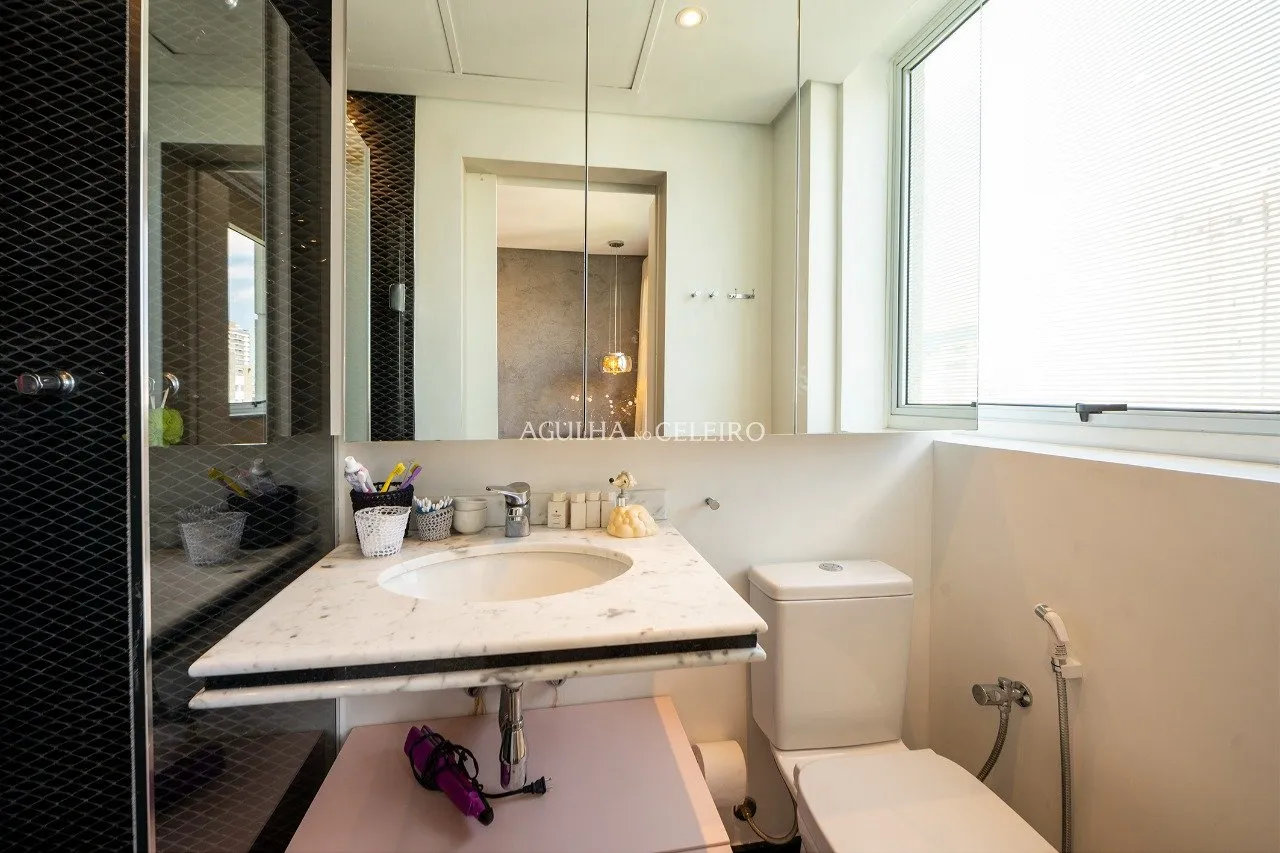 Cobertura incrível com piscina à venda em Moema. – 11936 - DSC_6803