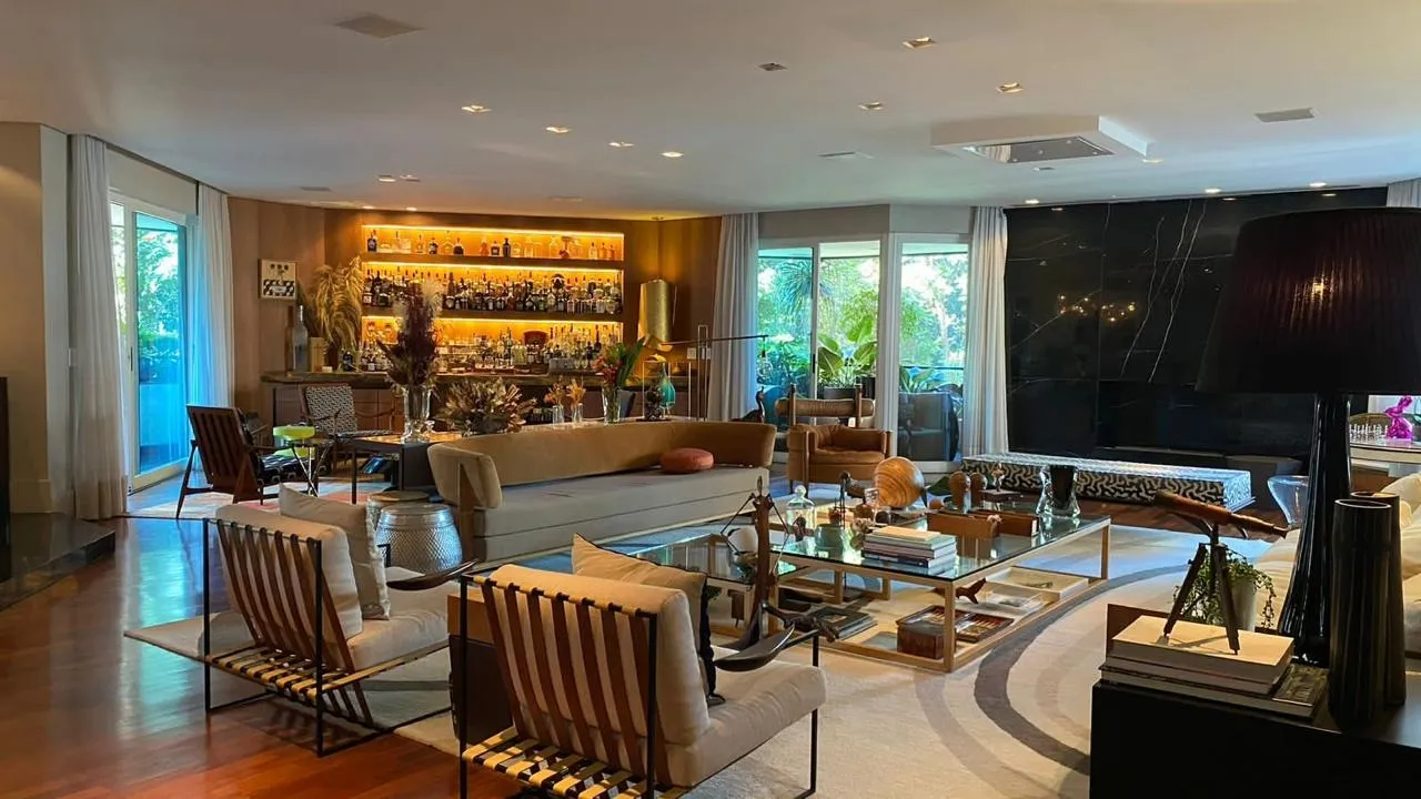 Apartamento maravilhoso com varanda gourmet à venda em Moema – 17798