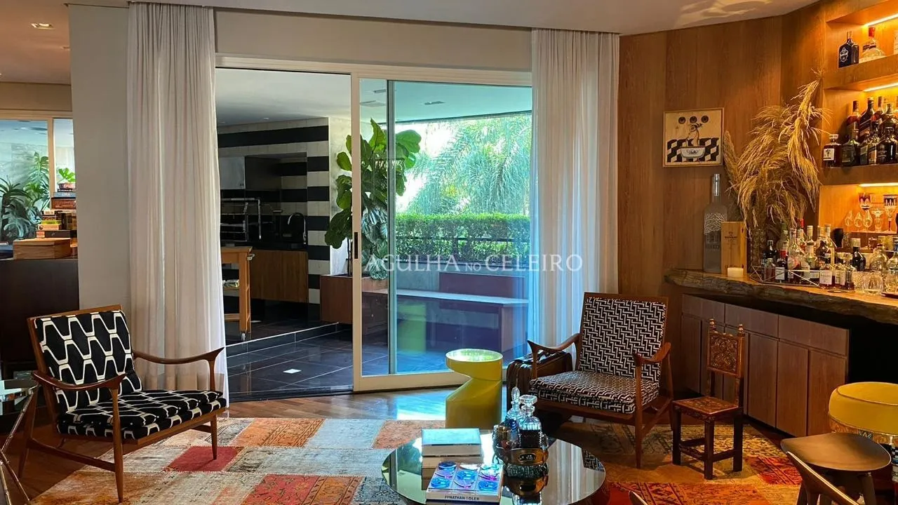 Apartamento maravilhoso com varanda gourmet à venda em Moema – 17798