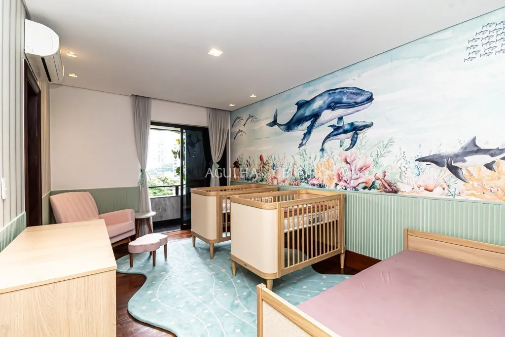 Apartamento maravilhoso com varanda gourmet à venda em Moema – 17798