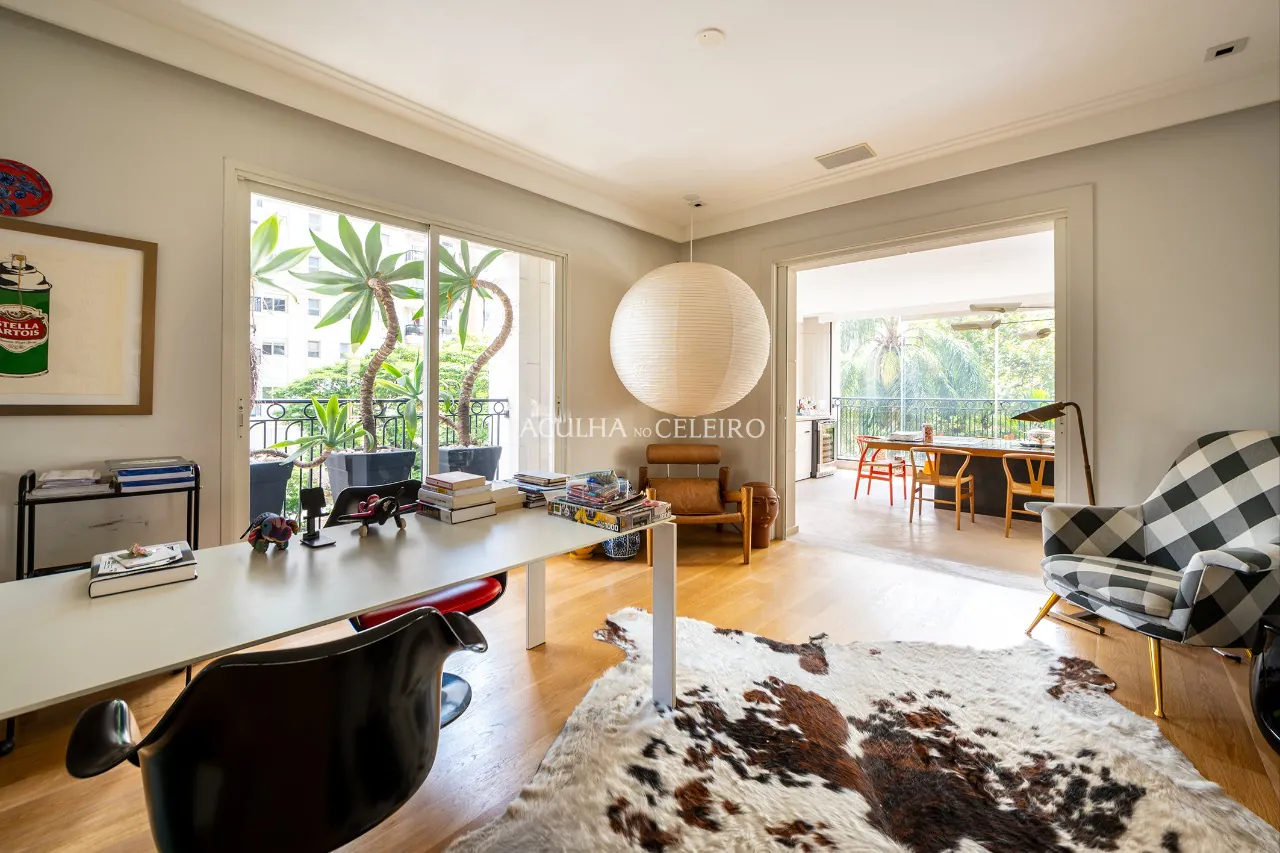 Espetáculo de apartamento à venda no melhor de Moema Pássaros – 12833 - DSC_0344