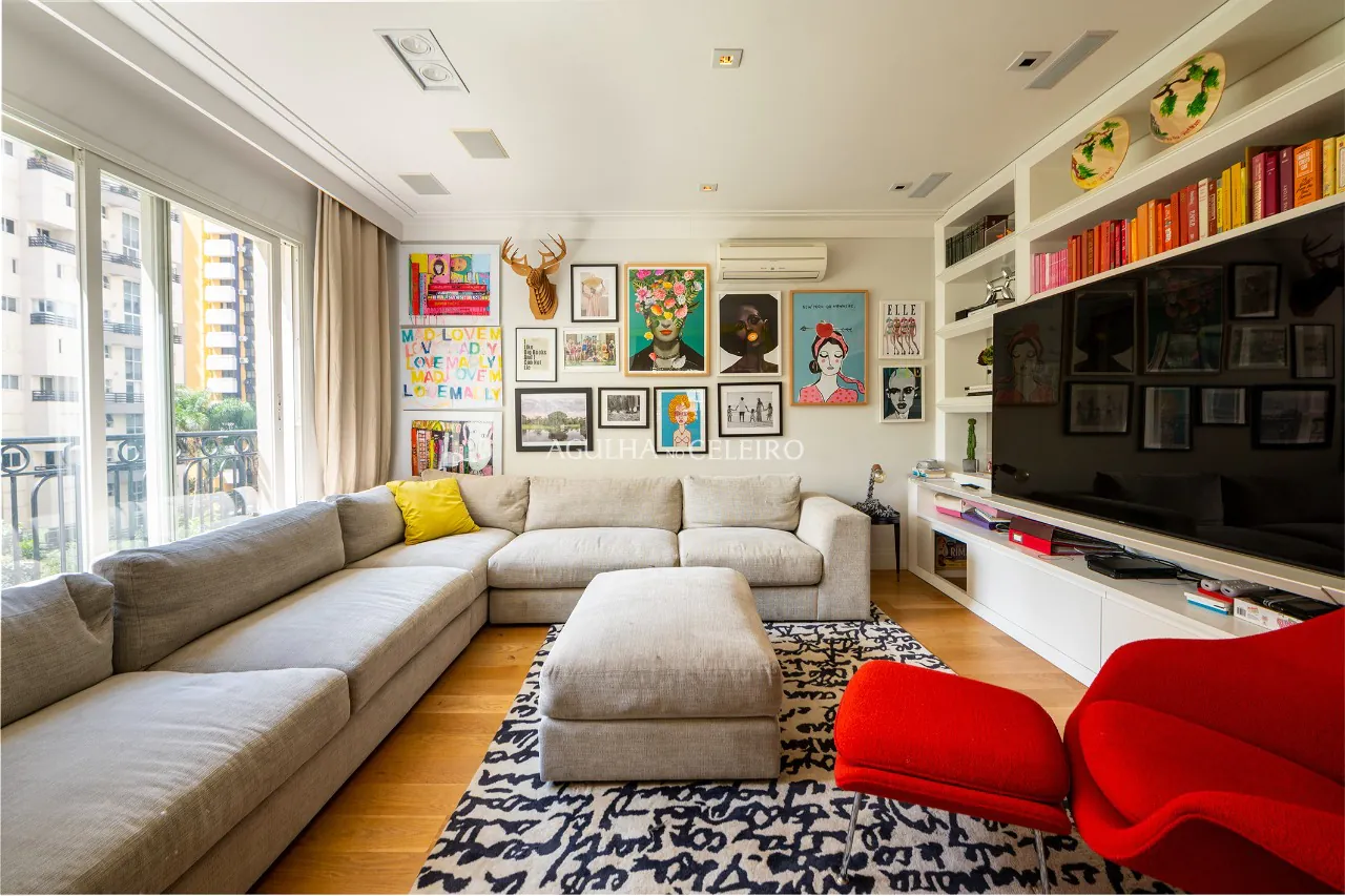 Espetáculo de apartamento à venda no melhor de Moema Pássaros – 12833 - DSC_0348