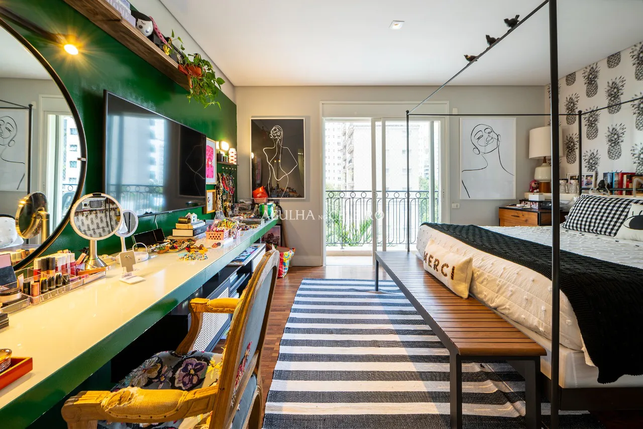Espetáculo de apartamento à venda no melhor de Moema Pássaros – 12833 - DSC_0366