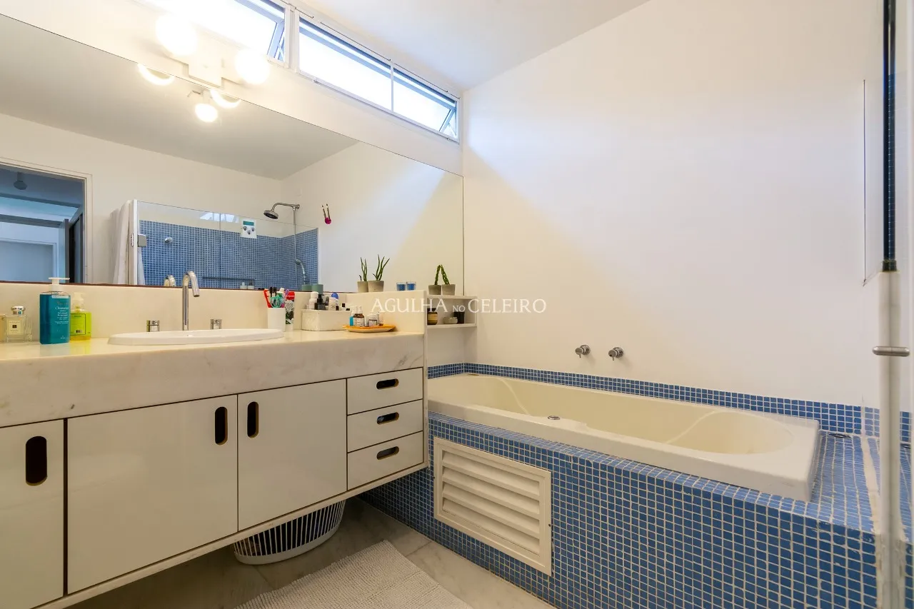 Casa de vila recém reformada à venda no melhor do Brooklin – 13074 - DSC_0393