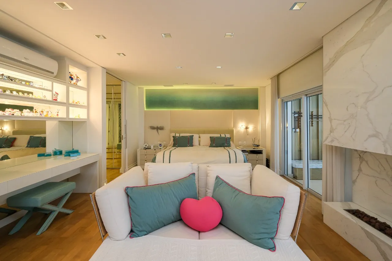 Cobertura única em prédio neoclássico no miolo da Vila Nova Conceição. – 13393 - _DSF5669