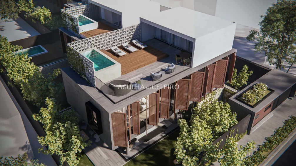 Casa de condomínio linda para venda no Jardim Paulistano. – 13927