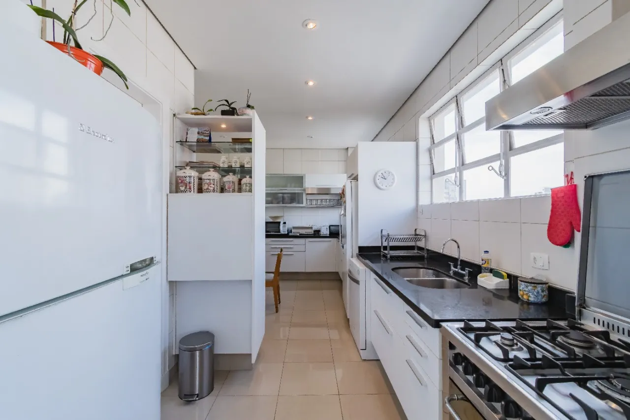 Apartamento com bela vista para venda no Jardim América. – 14425 - Kz1921 - alta-24