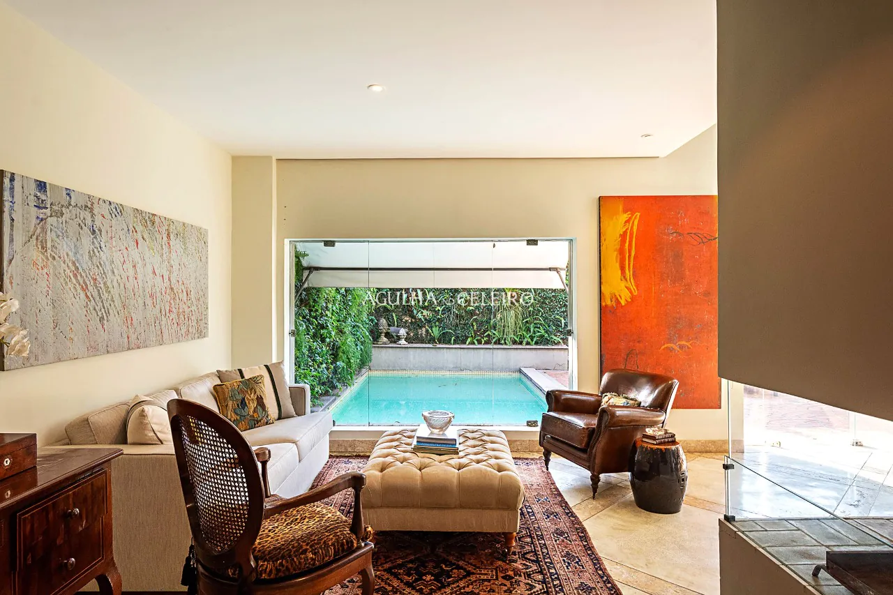 Casa deliciosa numa das melhores ruas do Jardim Paulista – 14545