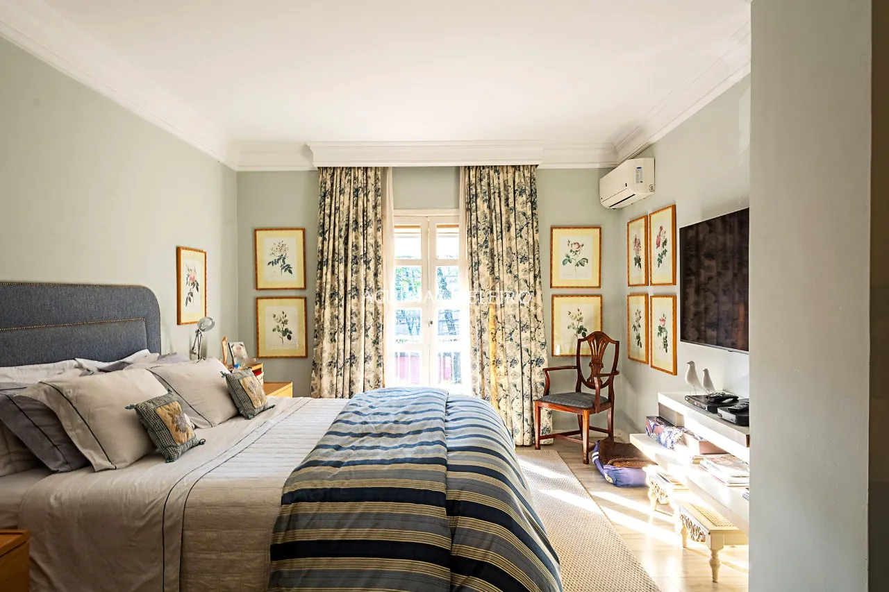 Casa deliciosa numa das melhores ruas do Jardim Paulista – 14545