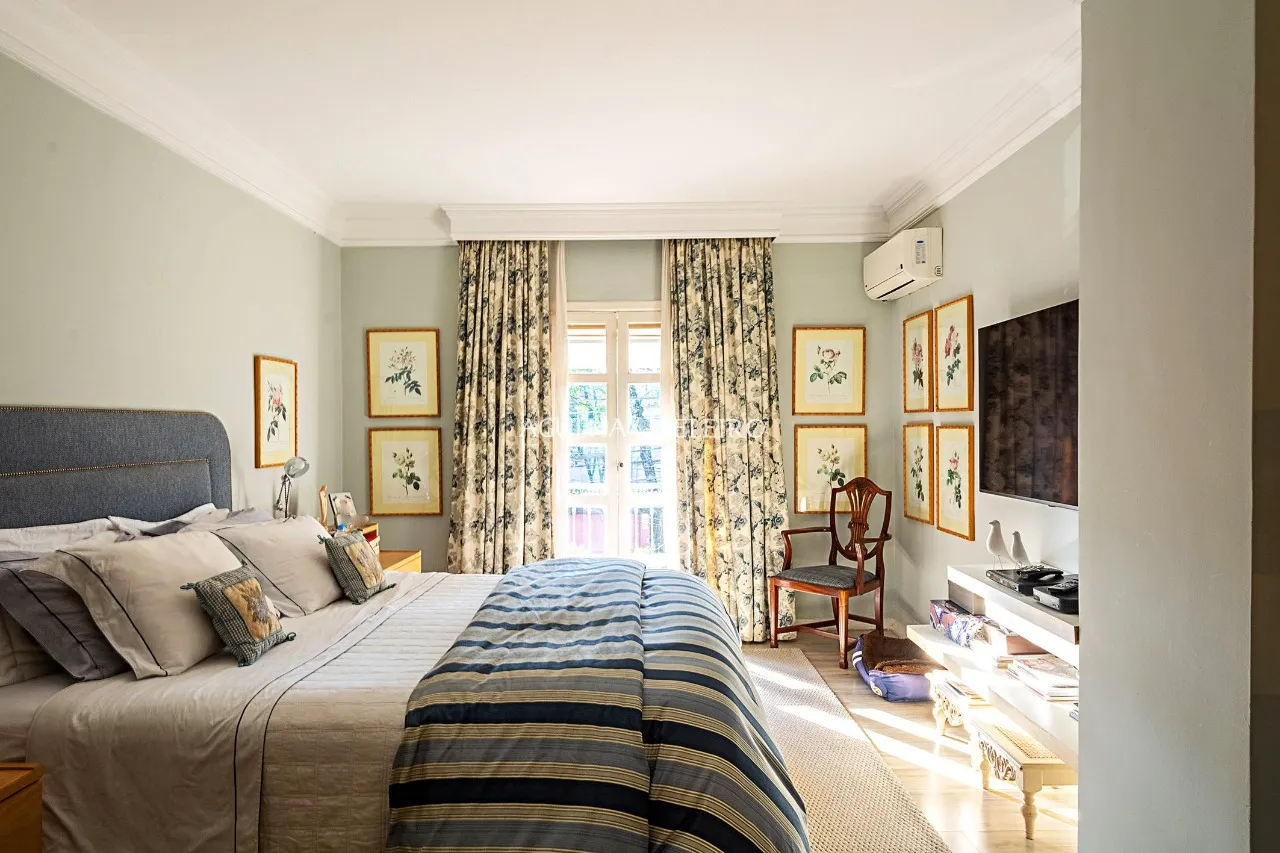 Casa deliciosa numa das melhores ruas do Jardim Paulista – 14545