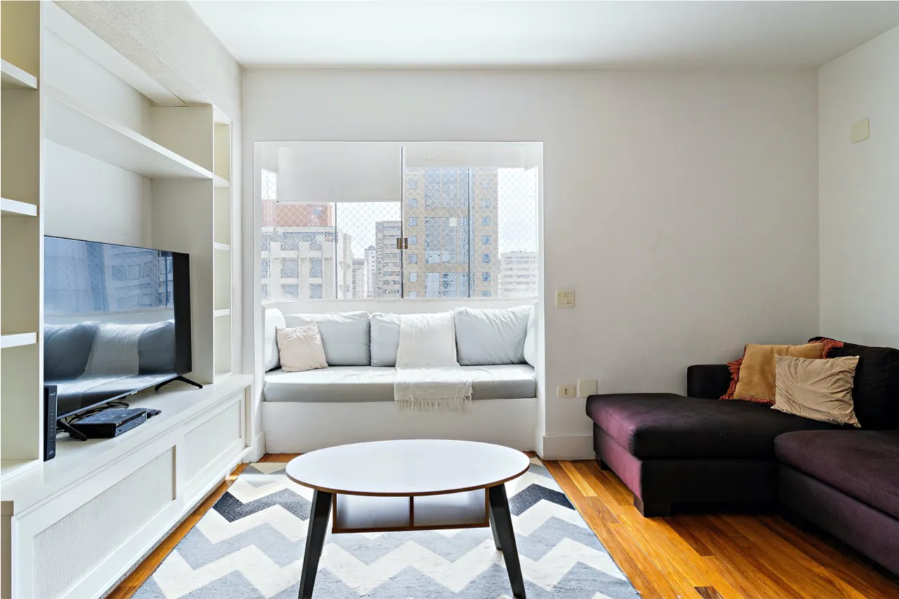 Apartamento para venda em rua tranquila do Itaim Bibi. – 14950 - _MG_7523