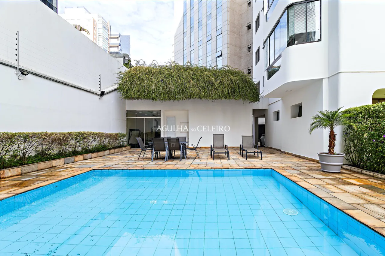 Apartamento para venda em rua tranquila do Itaim Bibi. – 14950 - _MG_7640