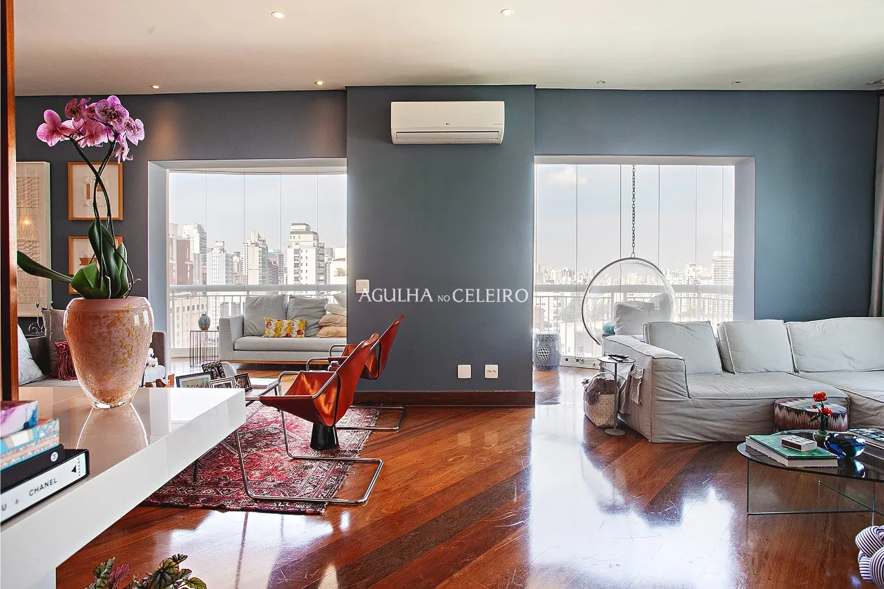 Apartamento iluminado à venda em rua tranquila no Jardim Paulista!! – 15434 - _MG_7109