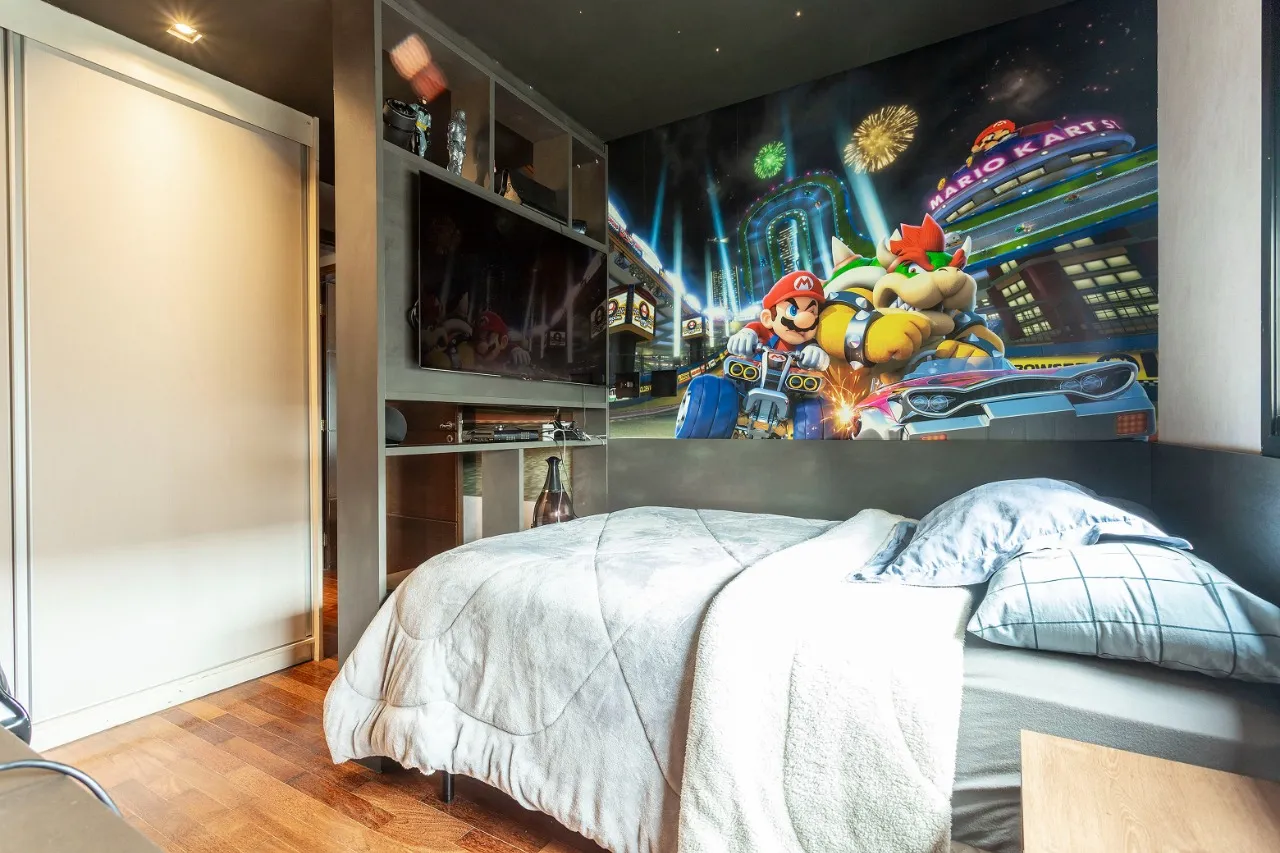 Apartamento decorado em condomínio com lazer completo. – 15930 - IMG_6536