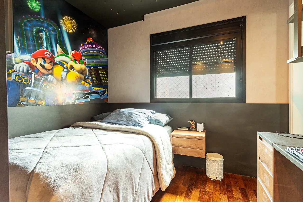 Apartamento decorado em condomínio com lazer completo. – 15930 - IMG_6532