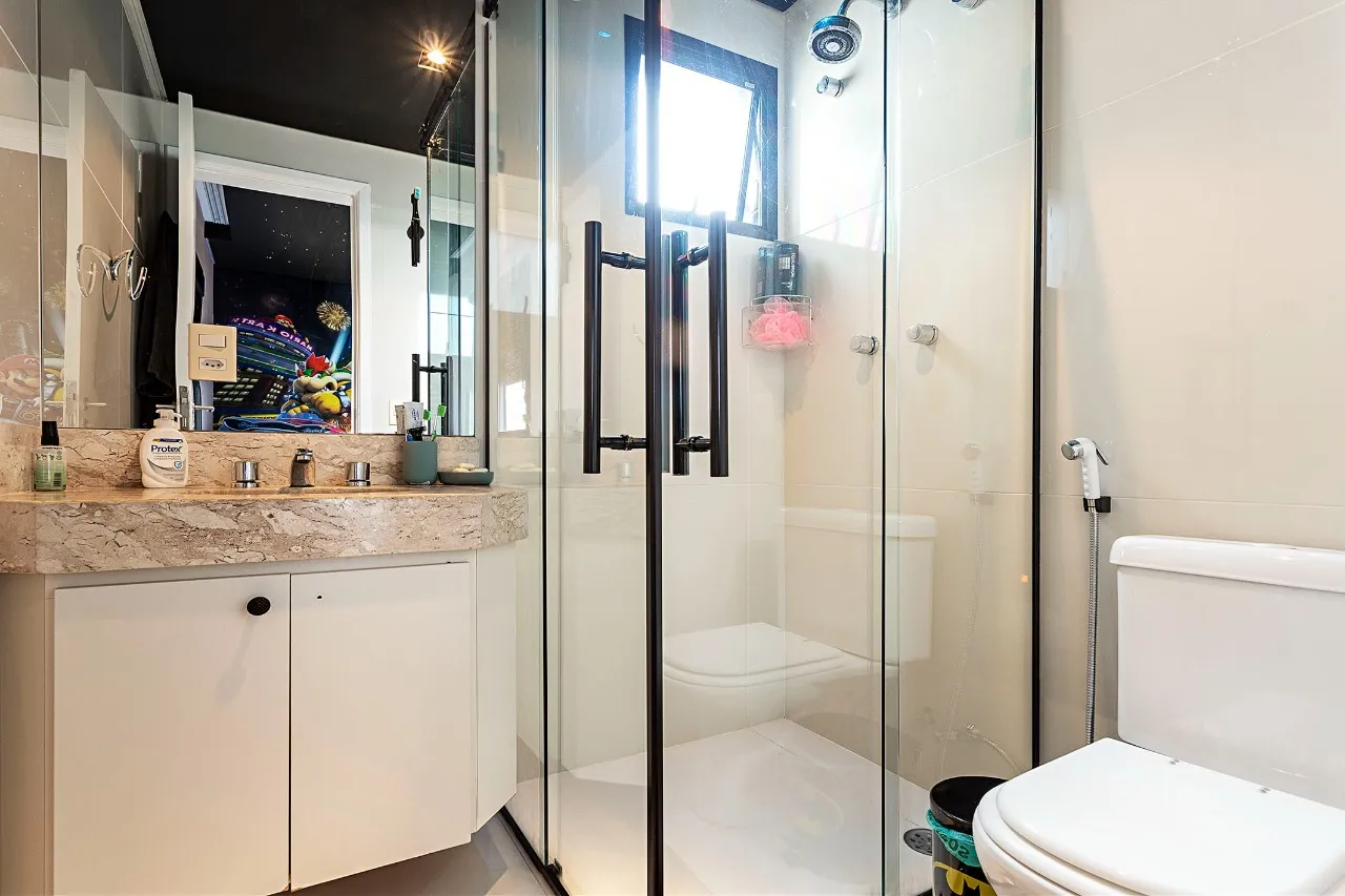 Apartamento decorado em condomínio com lazer completo. – 15930 - IMG_6540