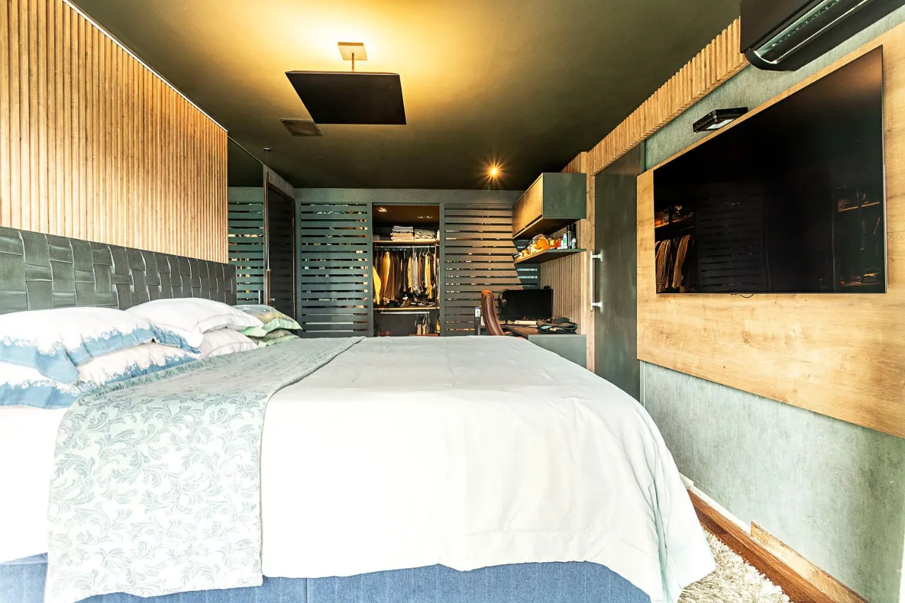 Apartamento decorado em condomínio com lazer completo. – 15930 - IMG_6550