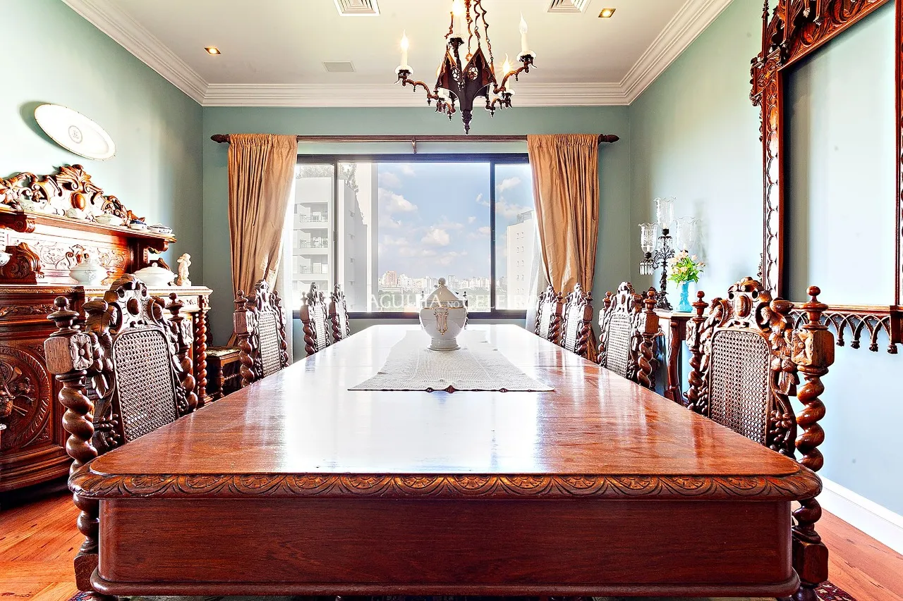 Apartamento exclusivo na Vila Nova Conceição com vista para o Parque Ibirapuera – 16478 - _MG_3158