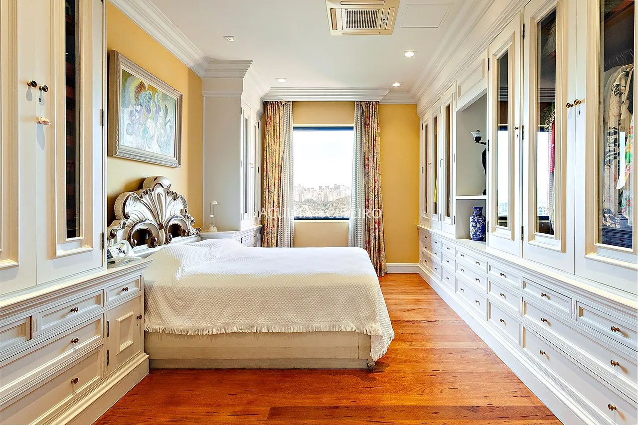 Apartamento exclusivo na Vila Nova Conceição com vista para o Parque Ibirapuera – 16478 - _MG_3272