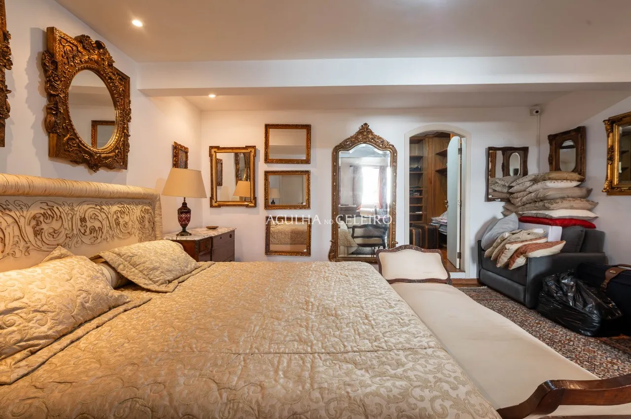 Apartamento amplo e com varanda para reforma na melhor rua do Jardim Paulista – 21158