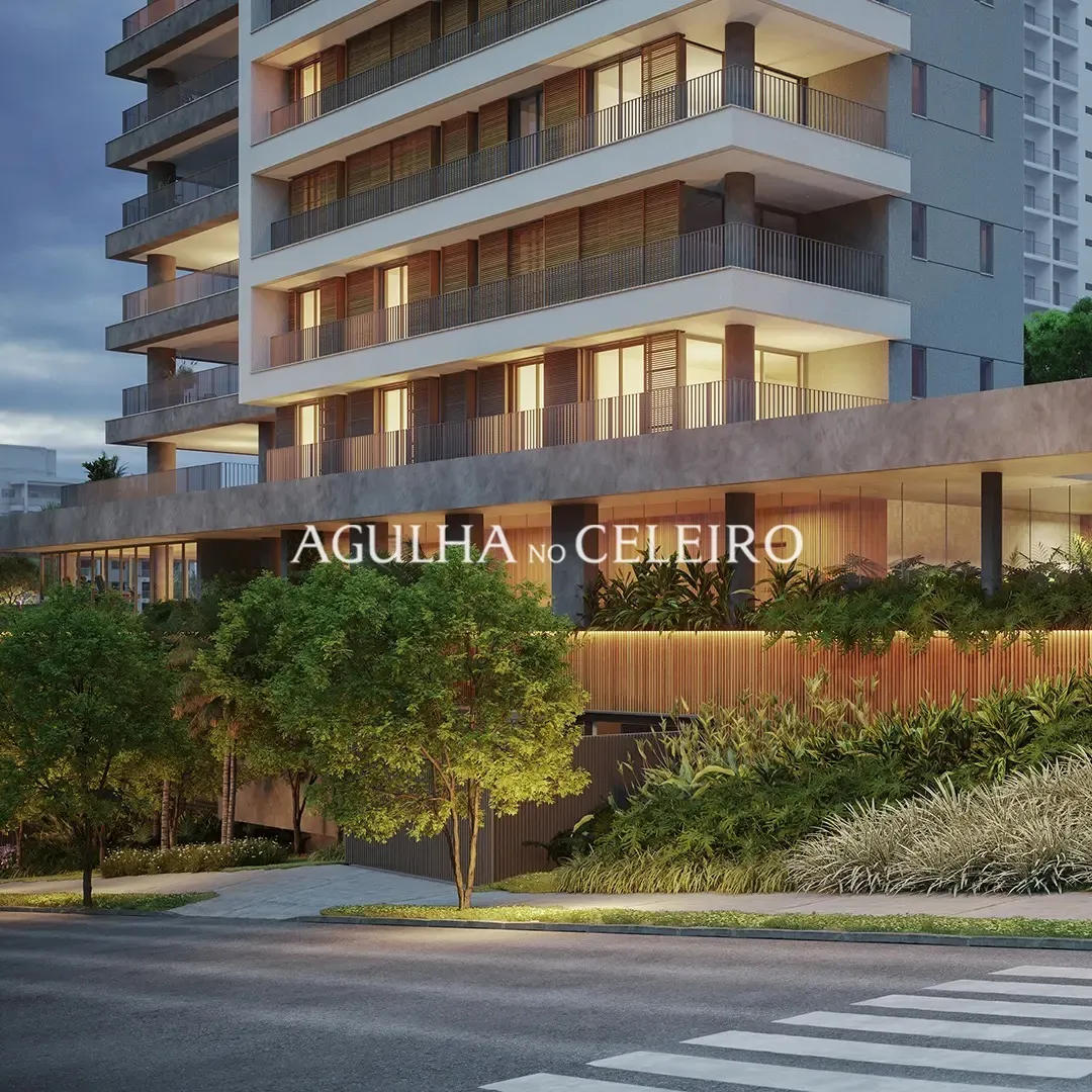Cobertura espaçosa em predio novo na Vila Madalena – 21285