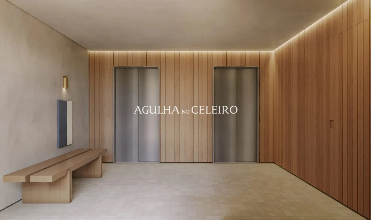 Cobertura espaçosa em predio novo na Vila Madalena – 21285