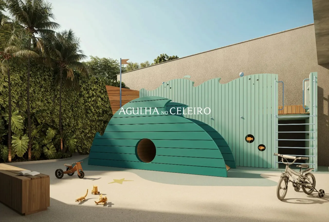 Cobertura espaçosa em predio novo na Vila Madalena – 21285