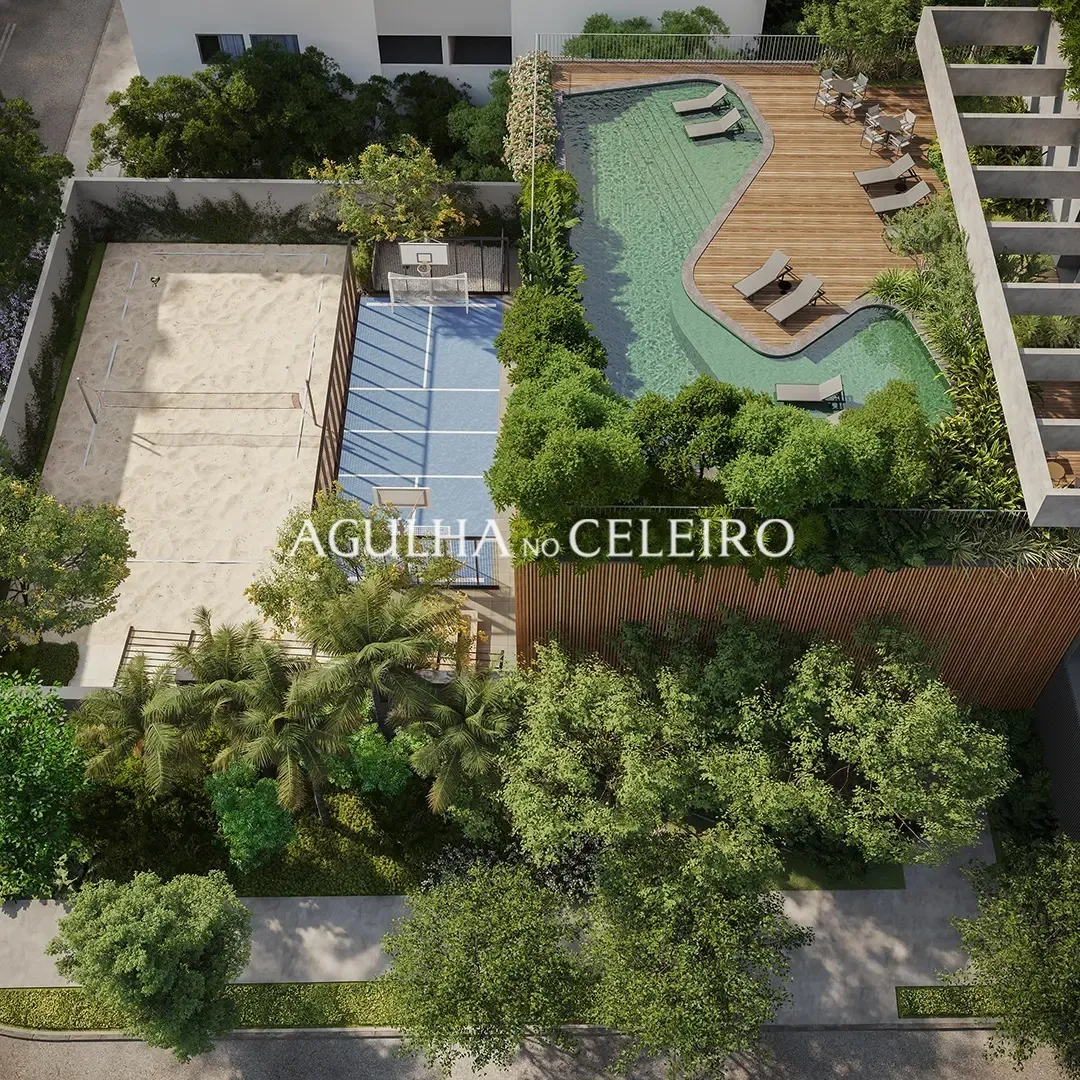 Cobertura espaçosa em predio novo na Vila Madalena – 21285