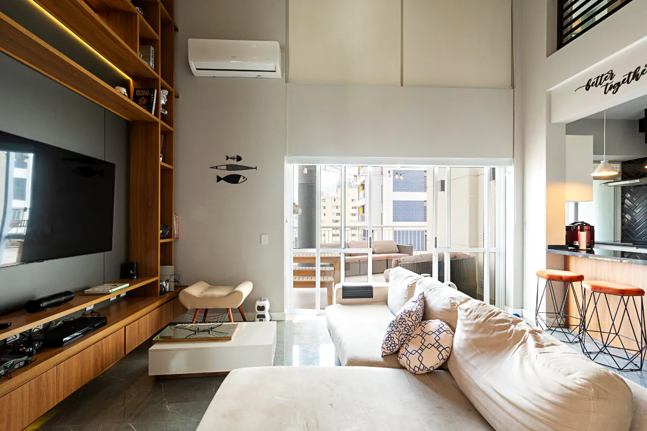 O duplex mobiliado à venda que você procura ao lado da Faria Lima – AP1984 - DSC_0375