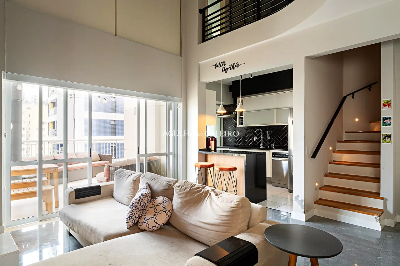 O duplex mobiliado à venda que você procura ao lado da Faria Lima – AP1984 - DSC_0376