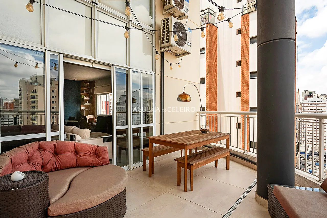 O duplex mobiliado à venda que você procura ao lado da Faria Lima – AP1984 - DSC_0458-HDR