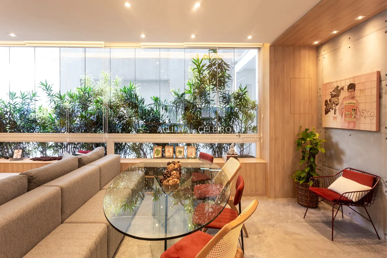 Belíssimo apartamento com ambientes amplos e espaçosos. – AP3716 - _MG_0682