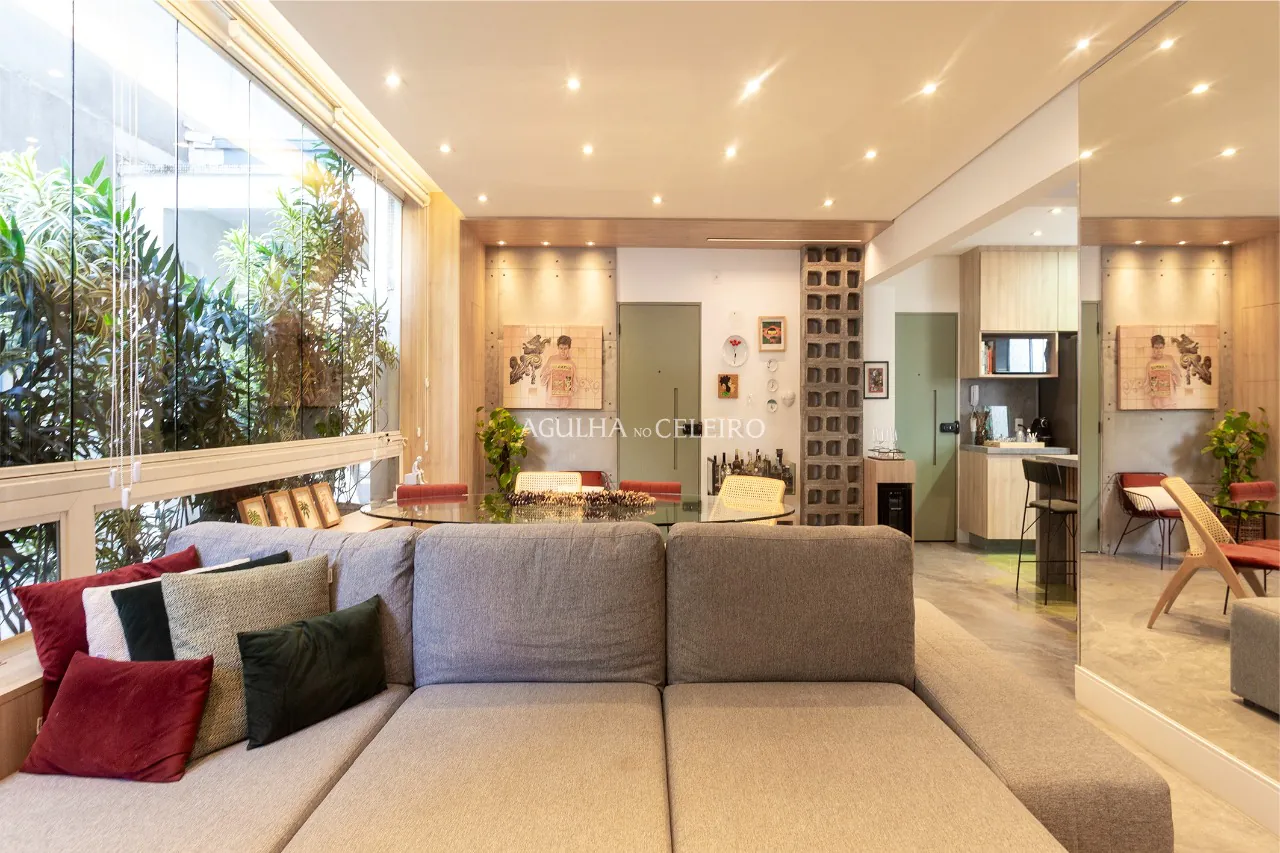 Belíssimo apartamento com ambientes amplos e espaçosos. – AP3716 - _MG_0714