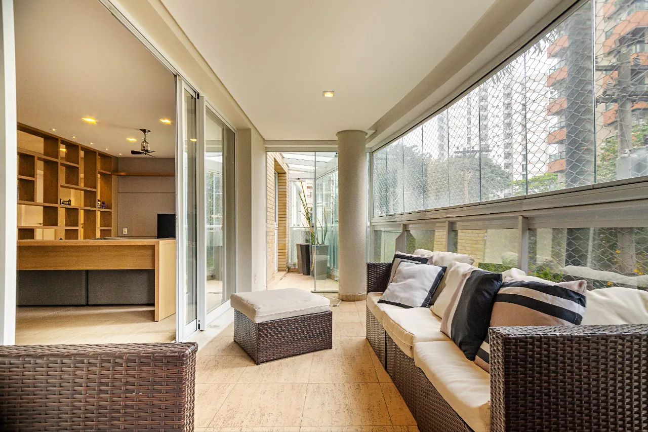 Apartamento lindo e charmoso à venda na Vila Nova Conceição. – AP4100 - IMG_5505