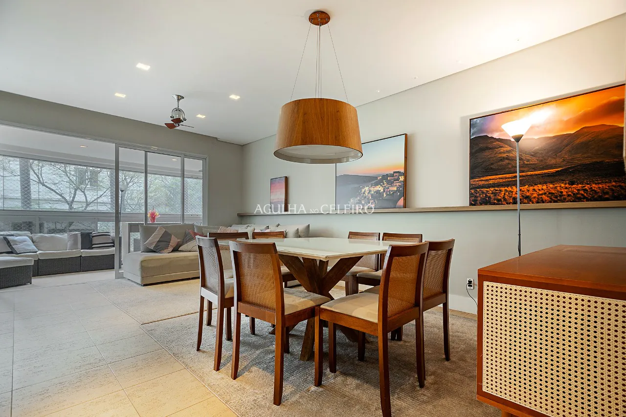 Apartamento lindo e charmoso à venda na Vila Nova Conceição. – AP4100 - IMG_5487