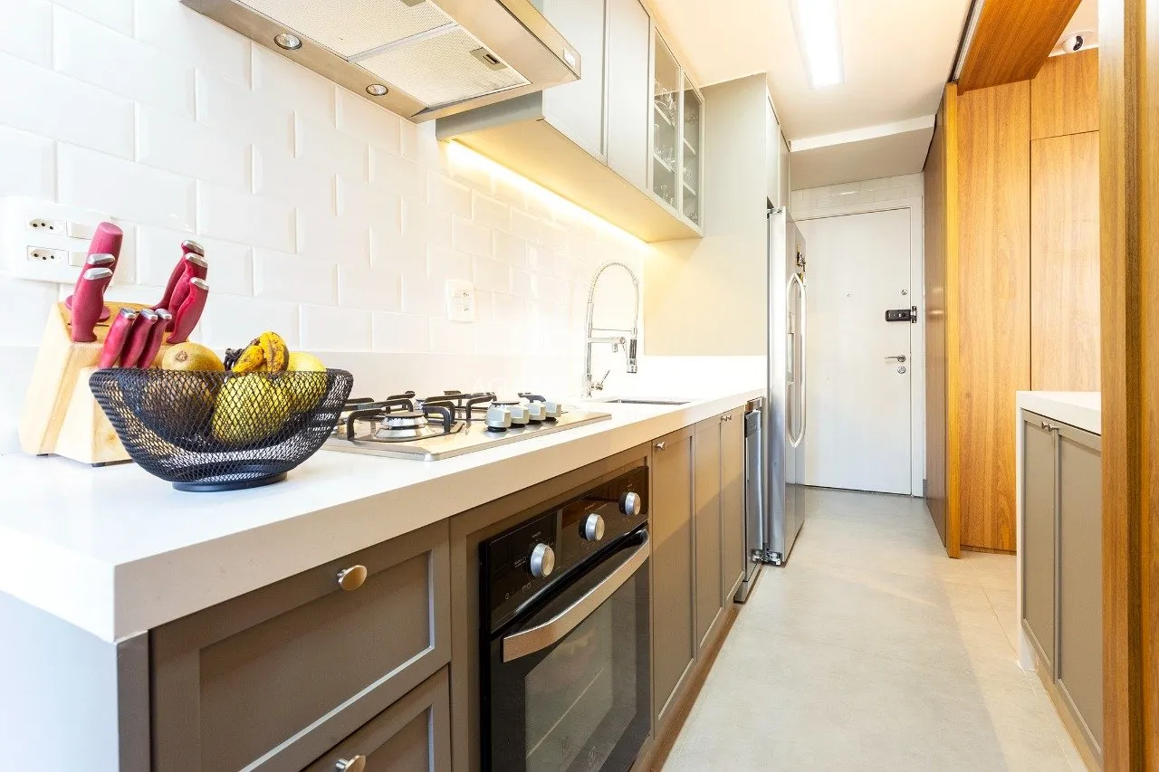 Apartamento lindo com pé no parque à venda na Vila Nova Conceição. – AP8404