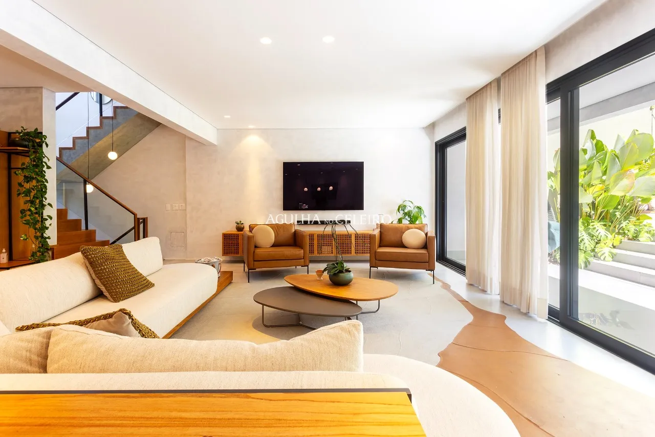 Casa de condomínio espetacular com piscina, rooftop e totalmente mobiliada no Brooklin – CA0780 - _MG_5130