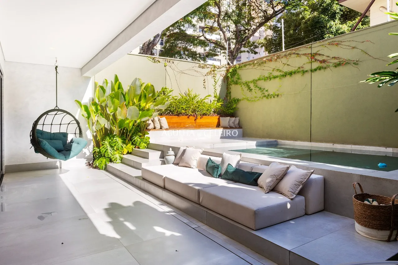 Casa de condomínio espetacular com piscina, rooftop e totalmente mobiliada no Brooklin – CA0780 - _MG_5195