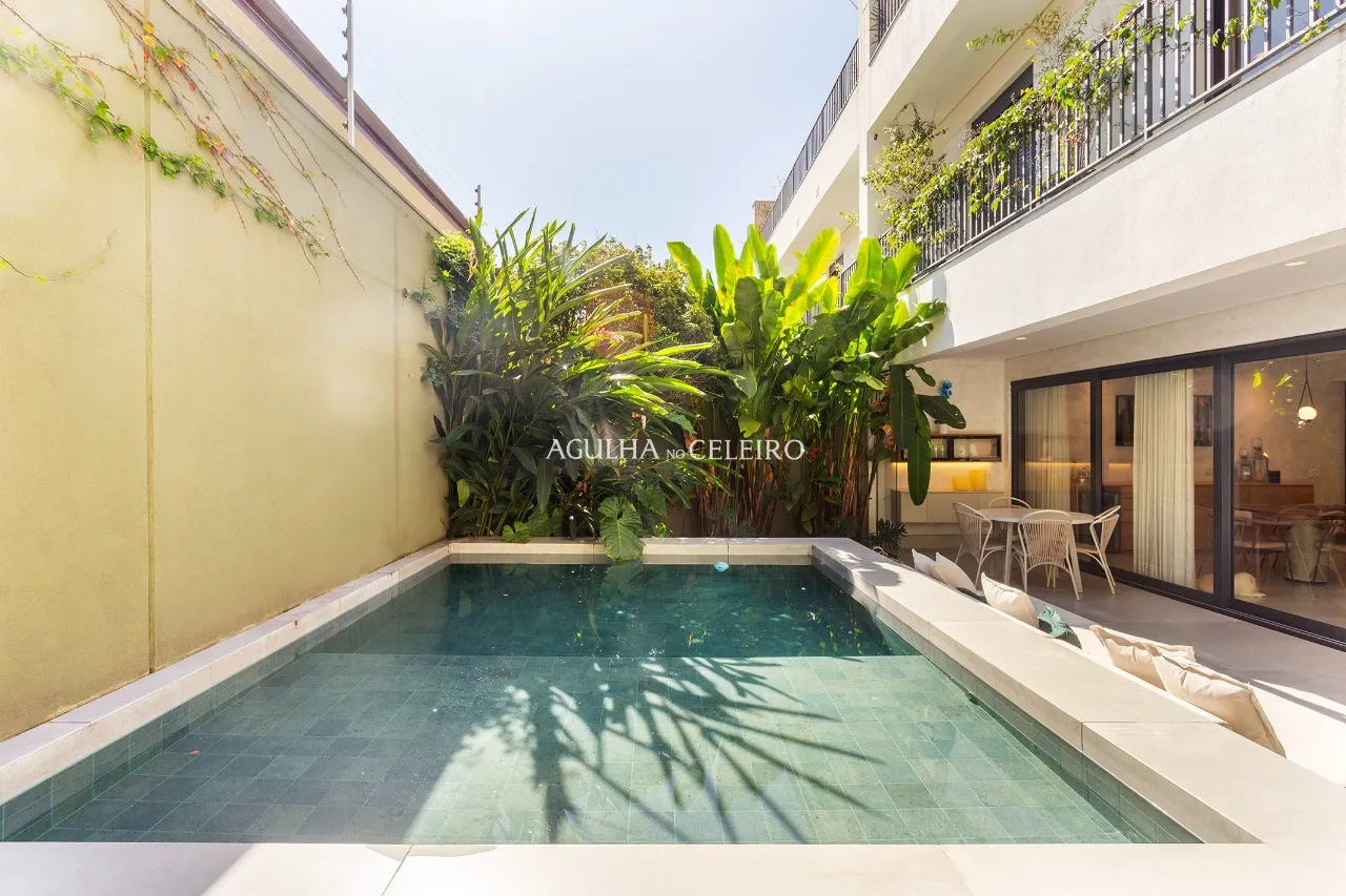 Casa de condomínio espetacular com piscina, rooftop e totalmente mobiliada no Brooklin – CA0780 - _MG_5207