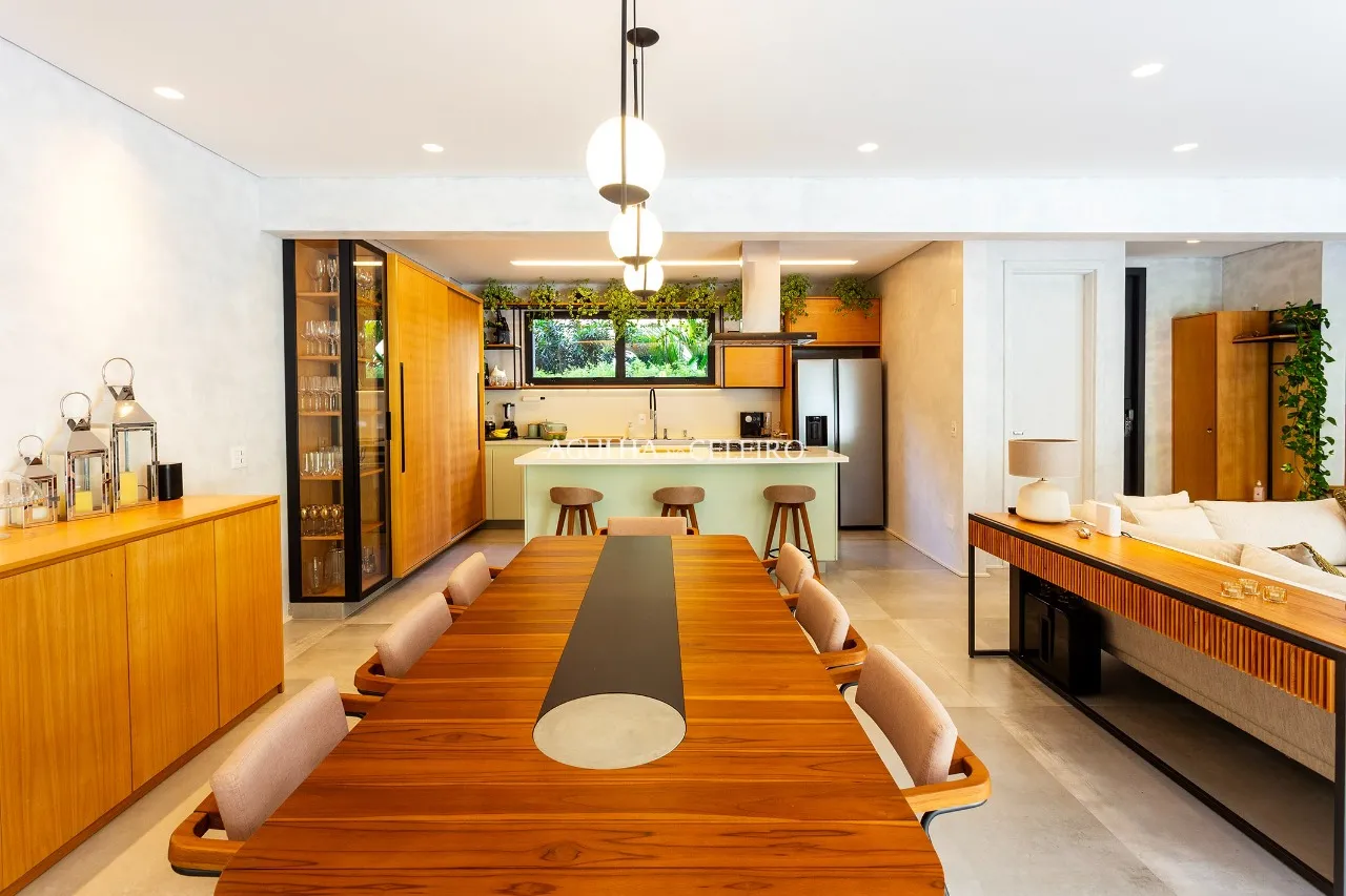 Casa de condomínio espetacular com piscina, rooftop e totalmente mobiliada no Brooklin – CA0780 - _MG_5143