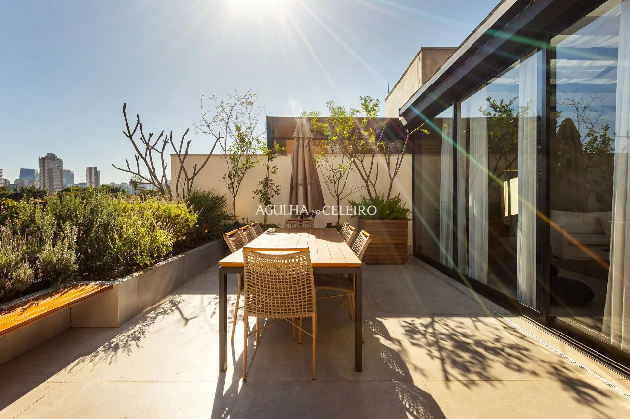 Casa de condomínio espetacular com piscina, rooftop e totalmente mobiliada no Brooklin – CA0780 - _MG_4990