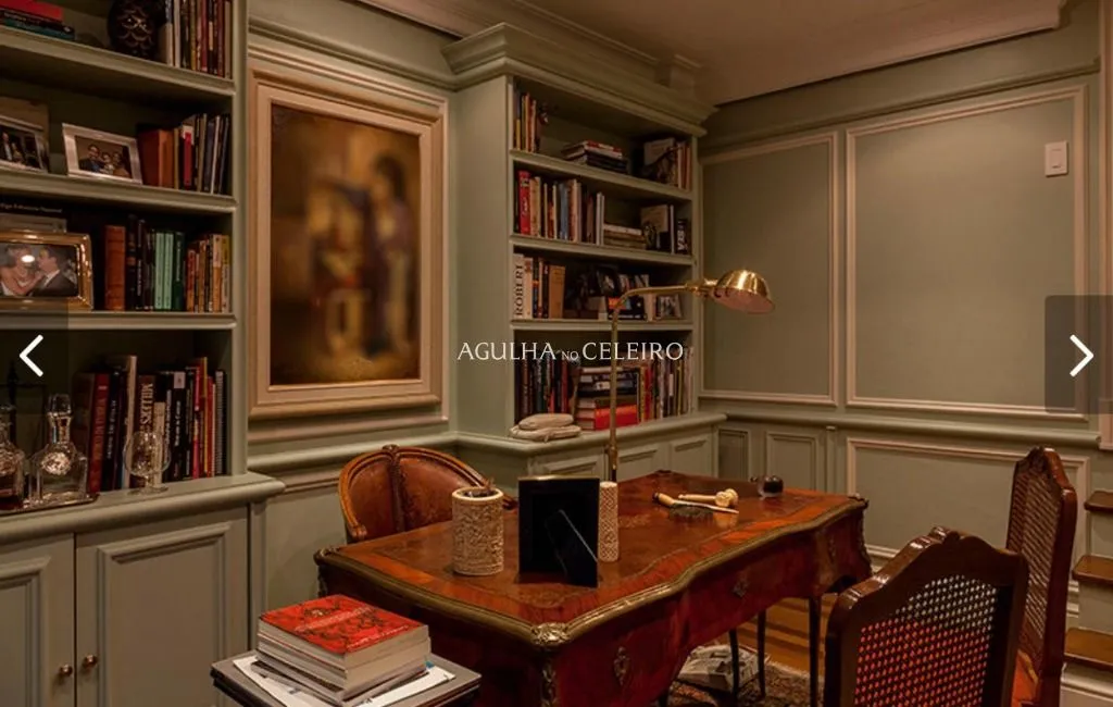 Venda/Jardim América: Casa década 40 modernizada e restaurada por arquiteto de renome Sig Bergamin – CA1082