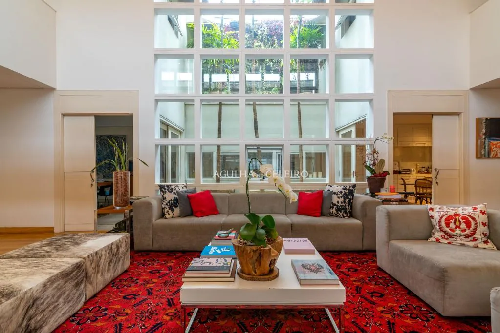 Casa fantástica na melhor localização da Vila Nova Conceição. – CA1173