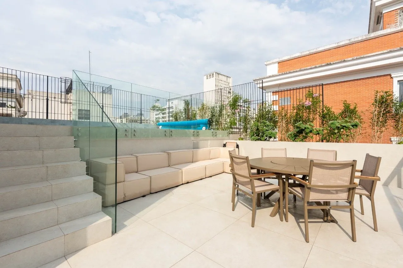 Cobertura para venda no Jardim América. – CO0272