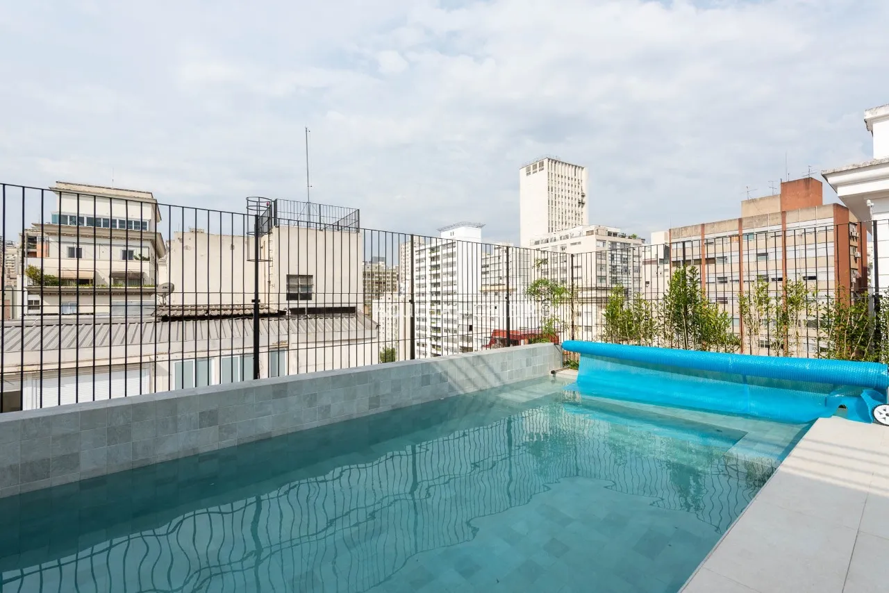 Cobertura para venda no Jardim América. – CO0272