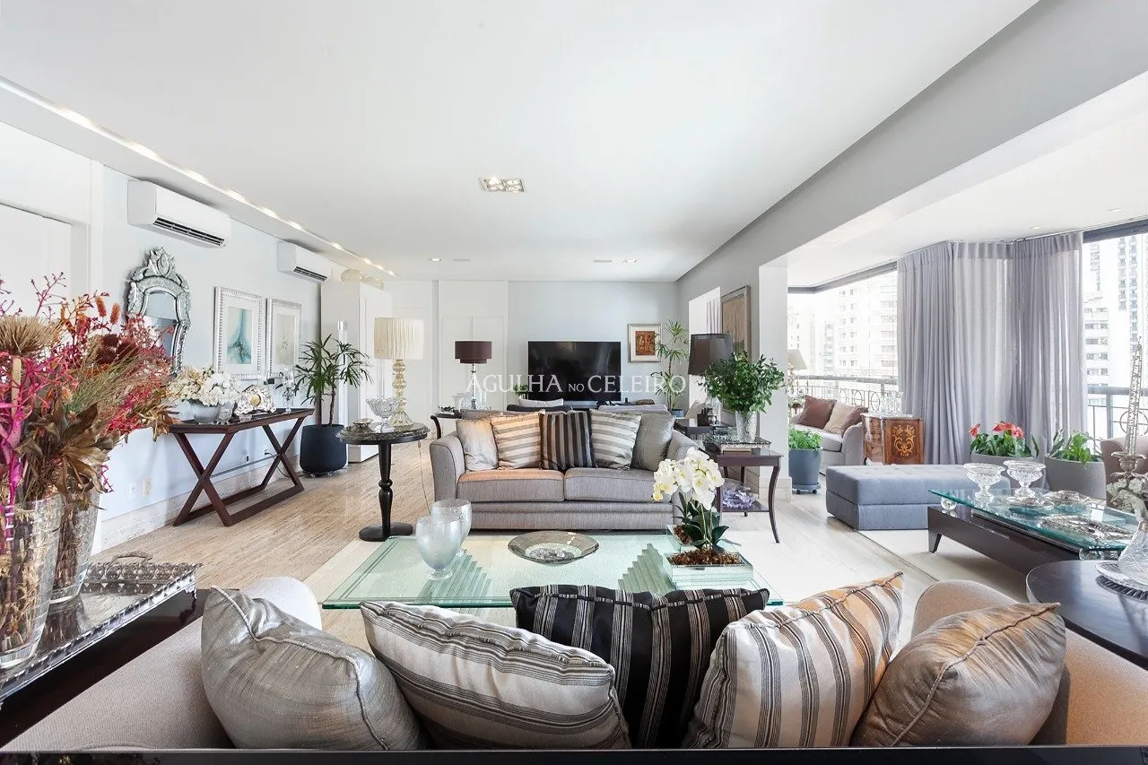 Apartamento com planta excelente em condomínio desejado à venda em Moema. – 15090 - _MG_0110