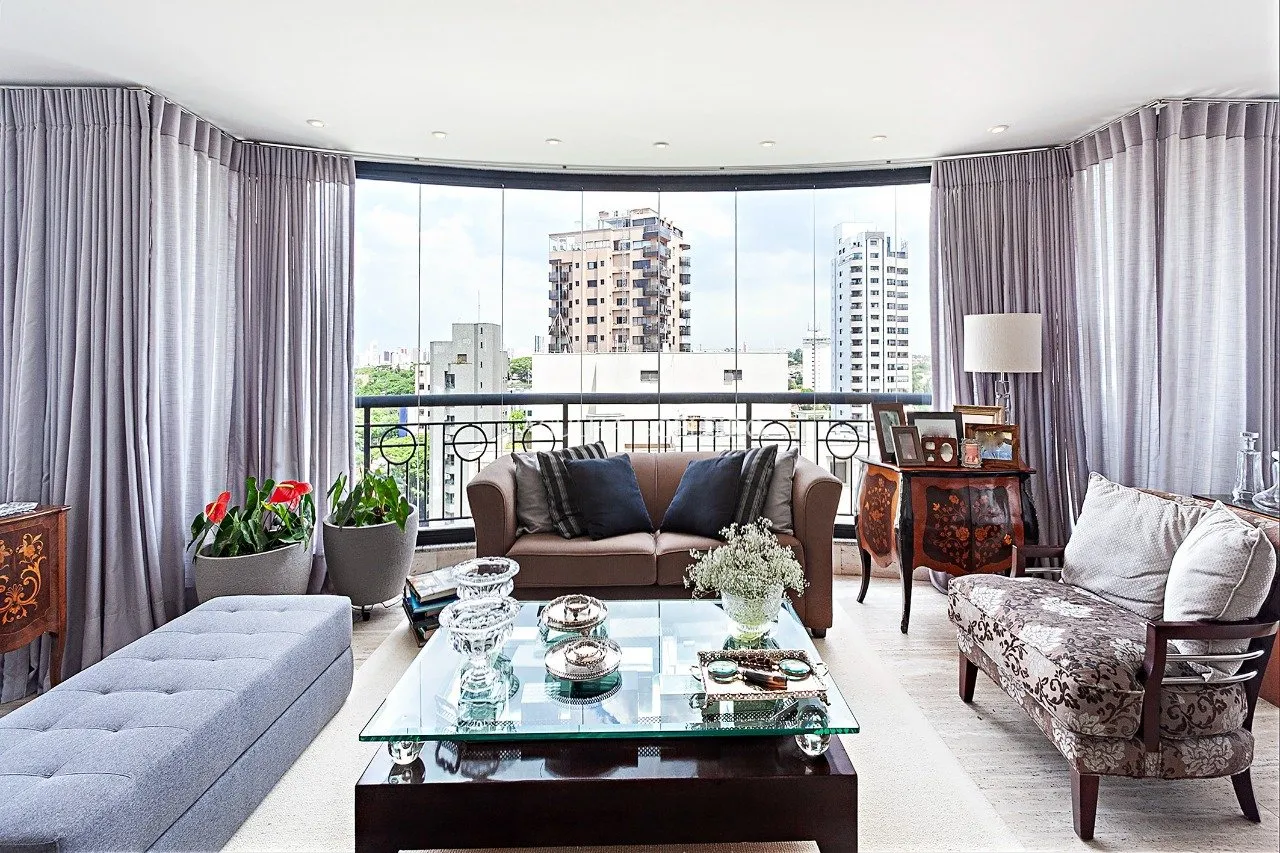 Apartamento com planta excelente em condomínio desejado à venda em Moema. – 15090 - _MG_0117