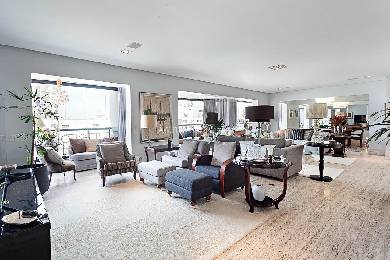 Apartamento com planta excelente em condomínio desejado à venda em Moema. – 15090 - _MG_0130